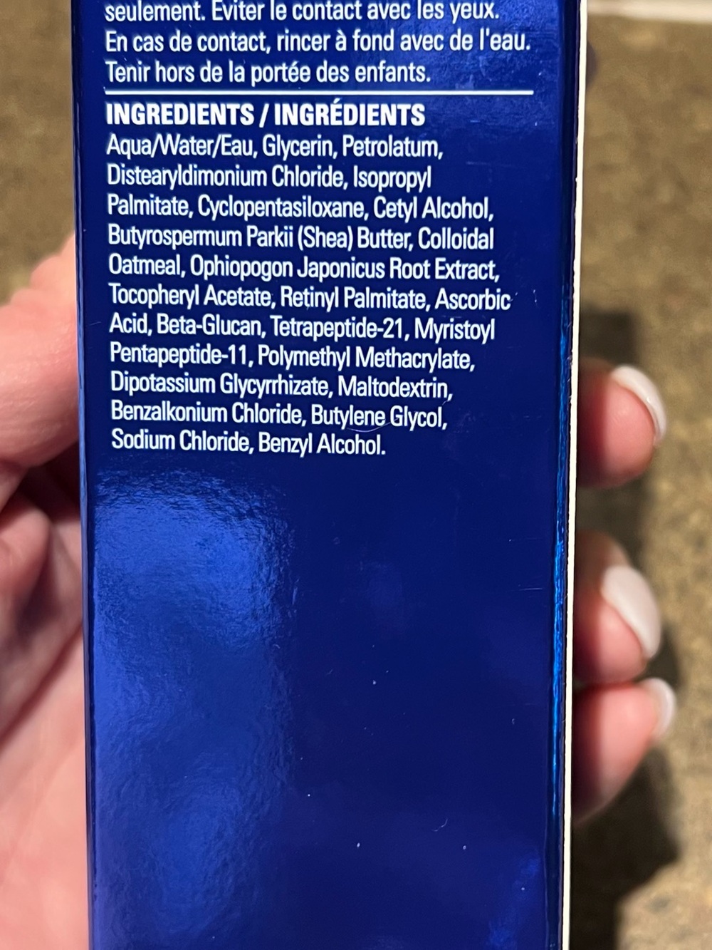 ZO Skin Hydrating Crème - Deep Blue Packaging - Picture 2 of 3